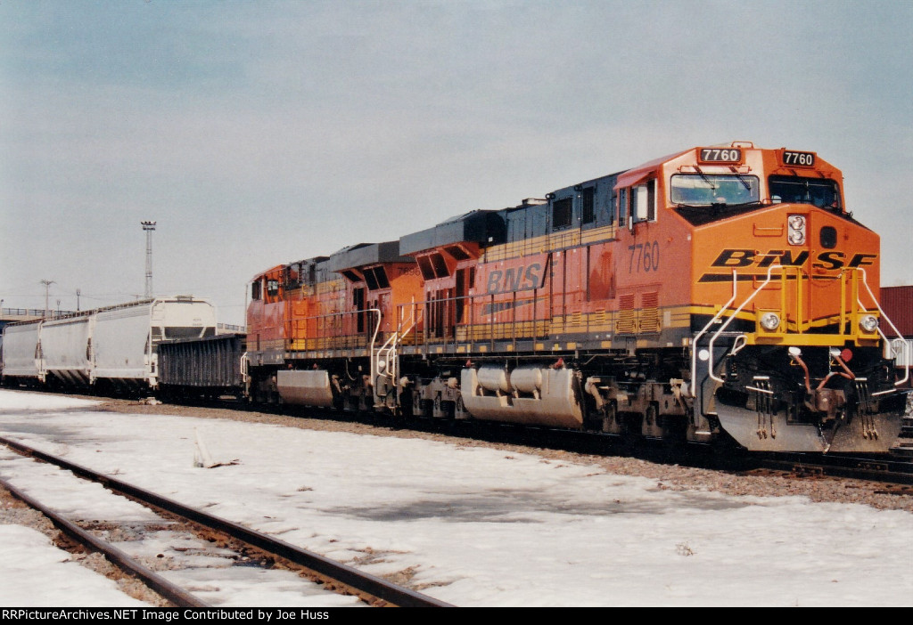 BNSF 7760 West